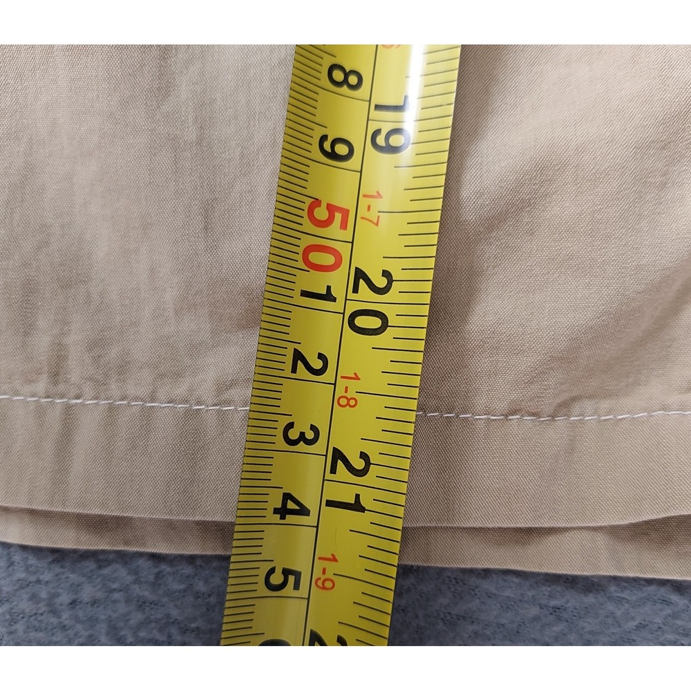 Kuhl Utility Shorts Men's 38 X 10" Khaki Brown‎ Pockets Hiking Outdoor - Picture 12 of 13